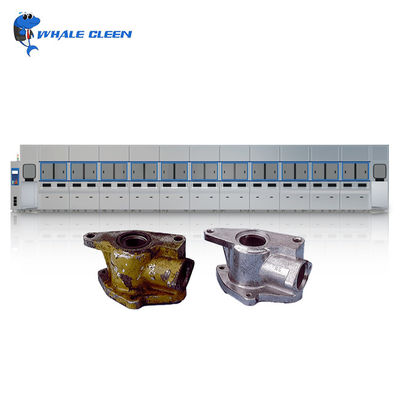 Custom Industrial 40kHz Multi Tank Ultrasonic Cleaner with PLC Control and Auto Transfer