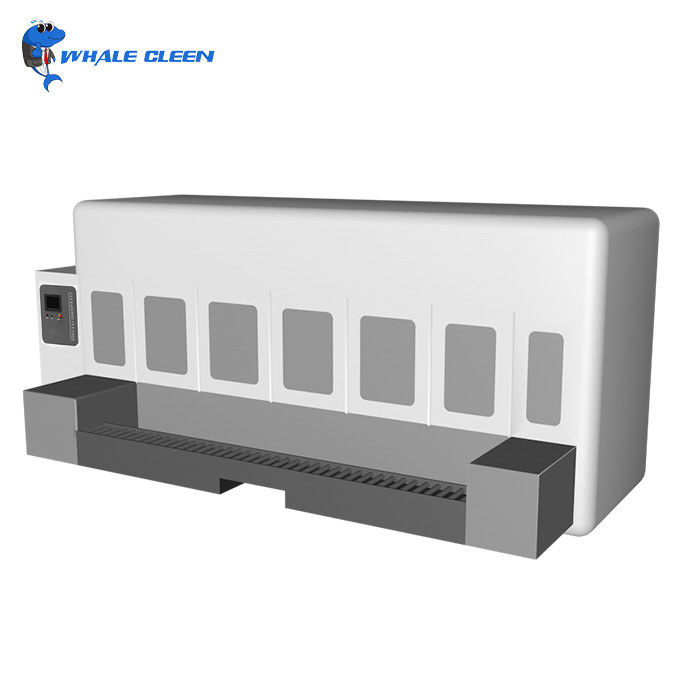 Industrial-Grade Multi-Tank Ultrasonic Cleaning Equipment For ITO Conductive Glass In Touchscreen LCD Industry