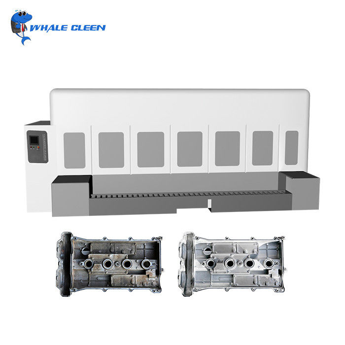 Industrial-Grade Multi-Tank Ultrasonic Cleaning Equipment For ITO Conductive Glass In Touchscreen LCD Industry