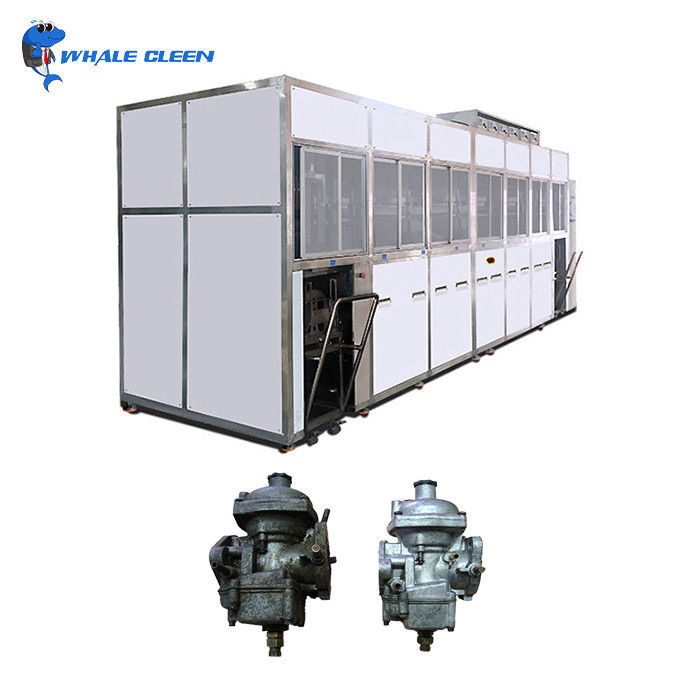 Fully Automatic Hydrocarbon Vapor Phase Ultrasonic Cleaner with Vacuum Drying System for Oil and Wax Removal