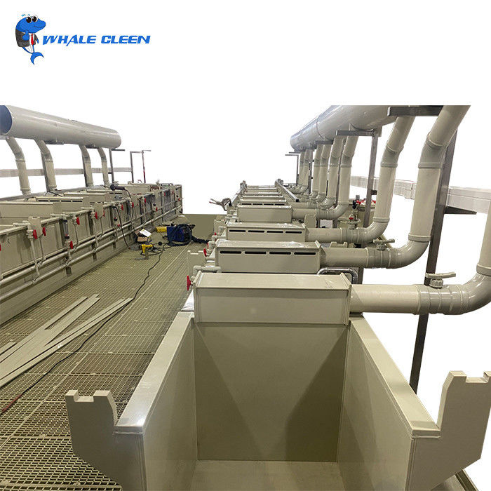 Industrial-Grade Anodic Oxidation System Ultrasonic Cleaner With Wastewater Recycling High Hardness Treatment For Automotive