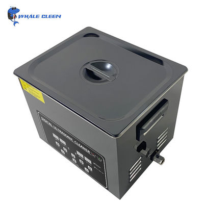 6.5L зубоврачебный ультразвуковой уборщик 180W машина чистки нержавеющей стали черноты 1,43 галлонов
