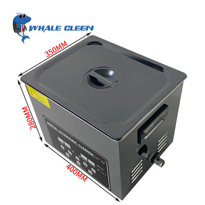 Управление 150W Semiwave ультразвукового уборщика 15 литров цифровое дегазирует машину чистки частей