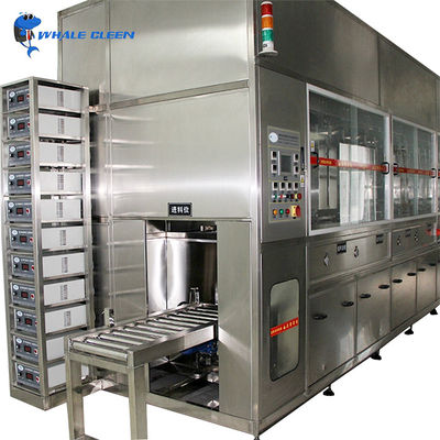 Ультразвуковая вакуумная машина для чистки с роботизированной рукой