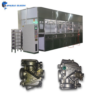 Уборщик 264L подогревателя 7.5KW промышленный ультразвуковой для очищать частей прессформы