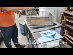 Ультразвуковой очиститель 3 фазы промышленный с цифровым дисплеем и нагревом (4,5 кВт)